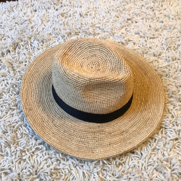Straw hat zara Clearance